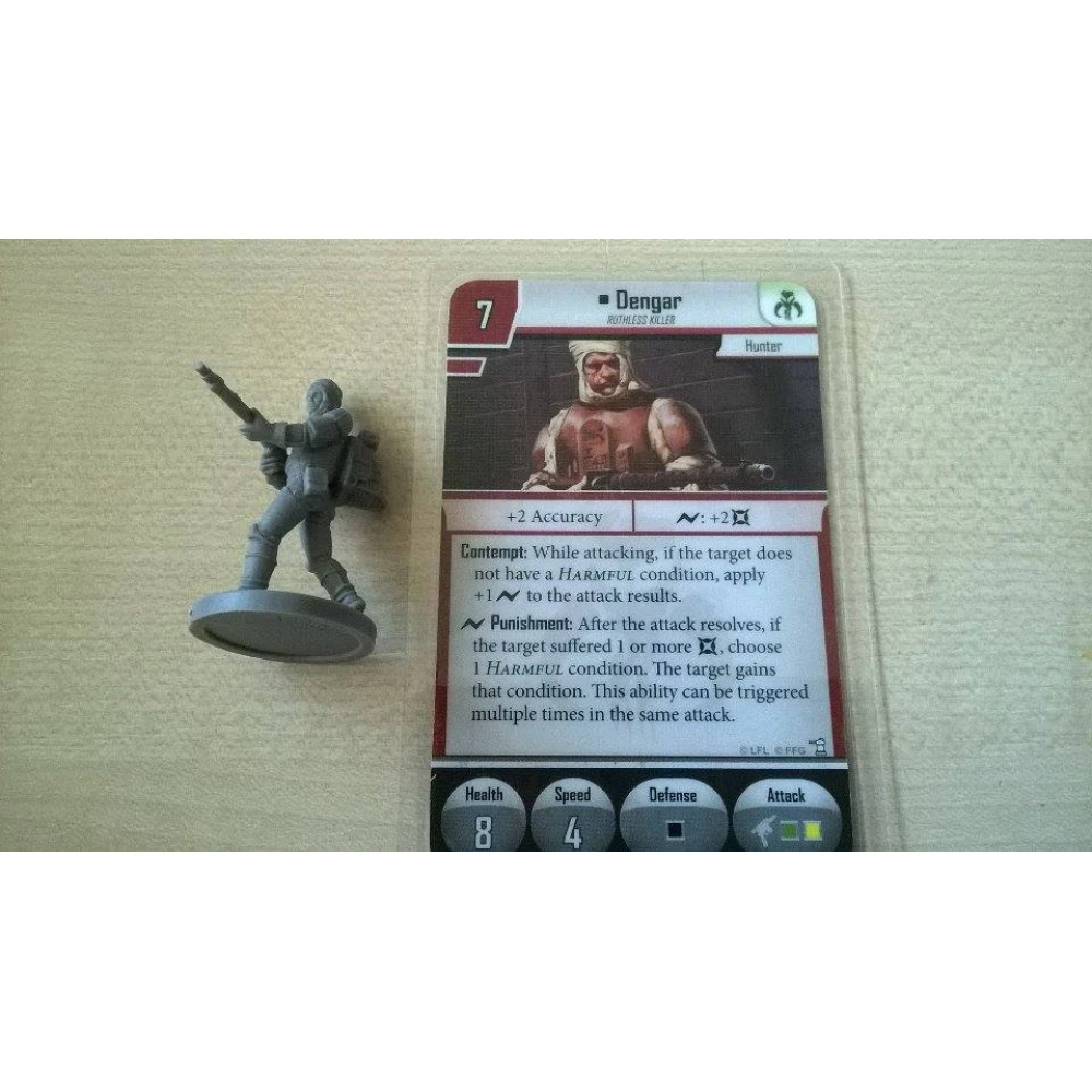 Star Wars: Imperial Assault - Dengar Villain Pack