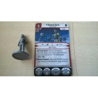Star Wars: Imperial Assault - General Sorin Villain Pack