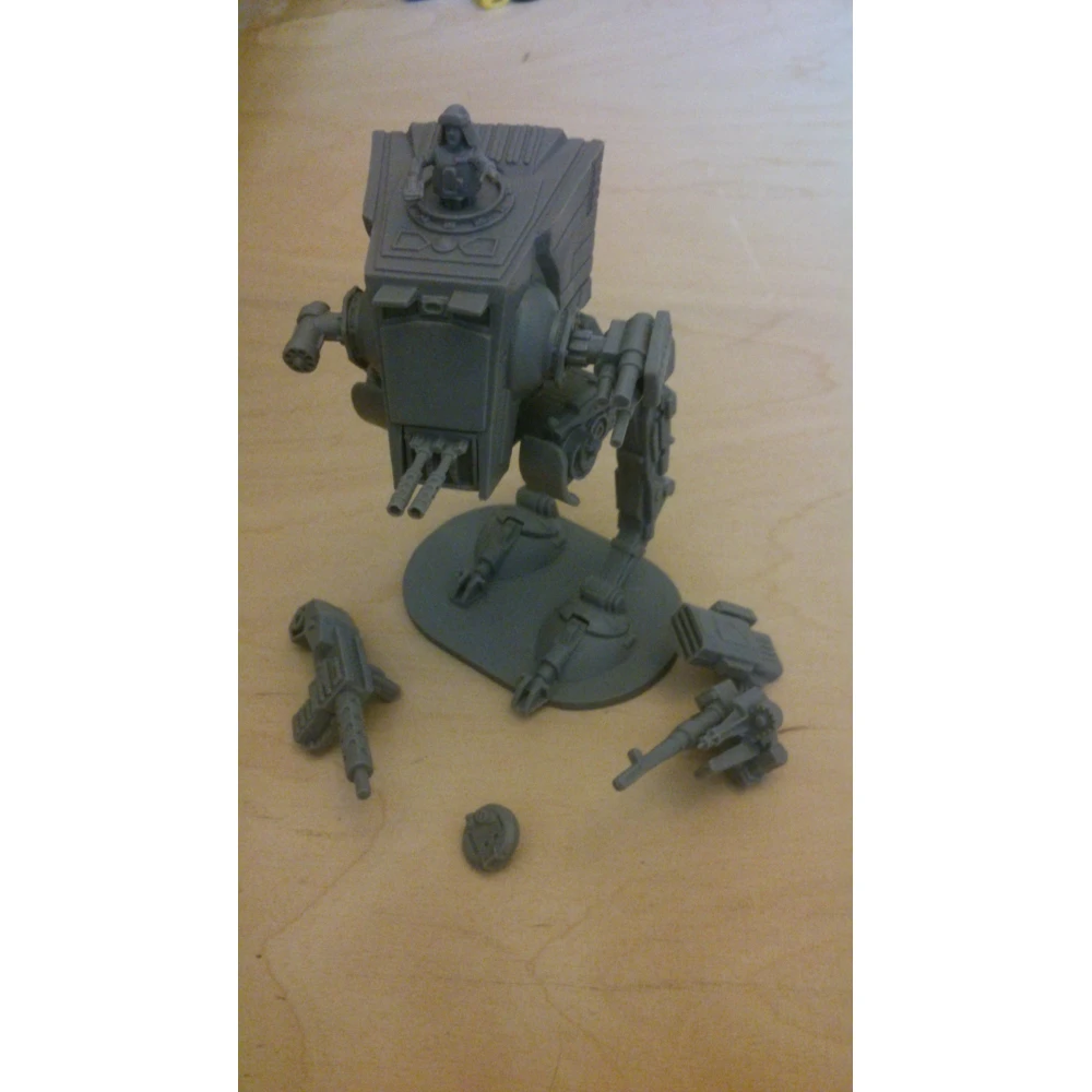 Star Wars: Imperial Assault - General Weiss Villain Pack