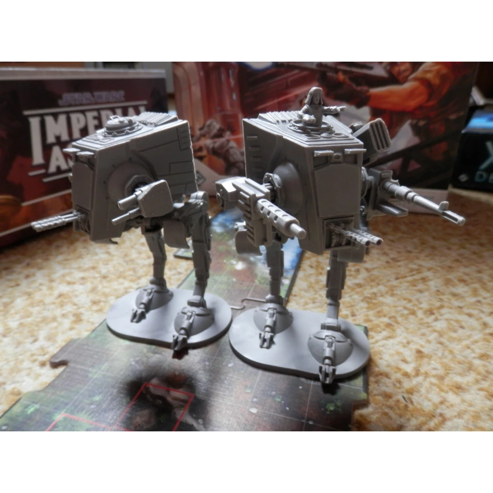 Star Wars: Imperial Assault - General Weiss Villain Pack