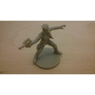 Star Wars: Imperial Assault - Han Solo Ally Pack