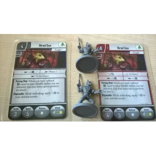 Star Wars: Imperial Assault - Hired Guns Villain Pack