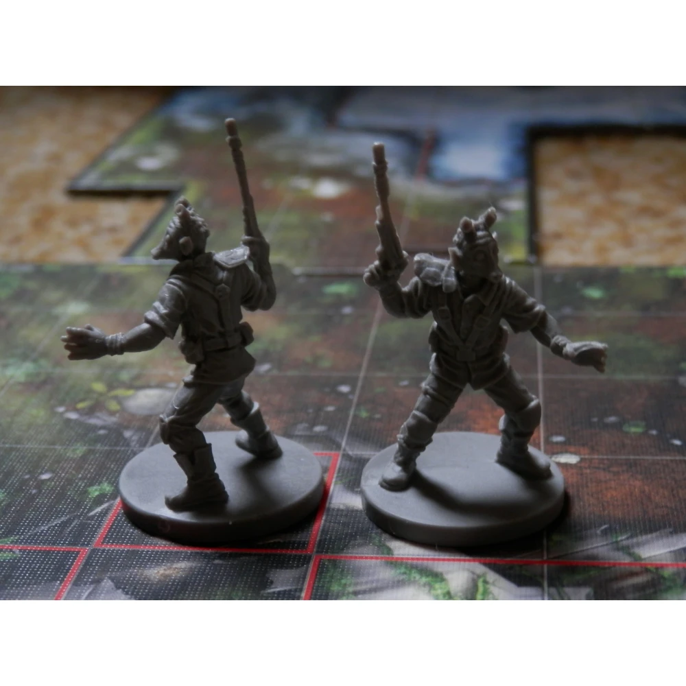 Star Wars: Imperial Assault - Hired Guns Villain Pack