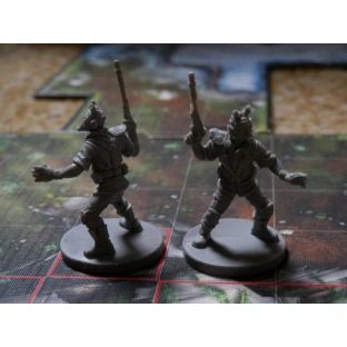 Star Wars: Imperial Assault - Hired Guns Villain Pack