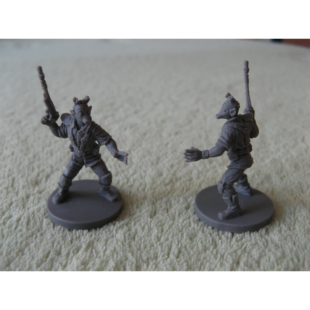 Star Wars: Imperial Assault - Hired Guns Villain Pack