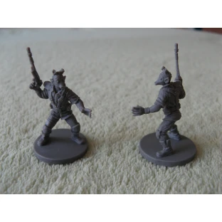 Star Wars: Imperial Assault - Hired Guns Villain Pack