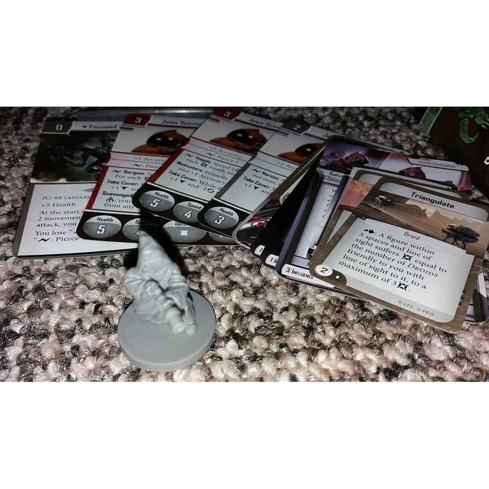 Star Wars: Imperial Assault: Jawa Scavenger Villain Pack