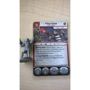Star Wars: Imperial Assault - Kayn Somos Villain Pack