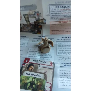 Star Wars: Imperial Assault - Lando Calrissian Ally Pack