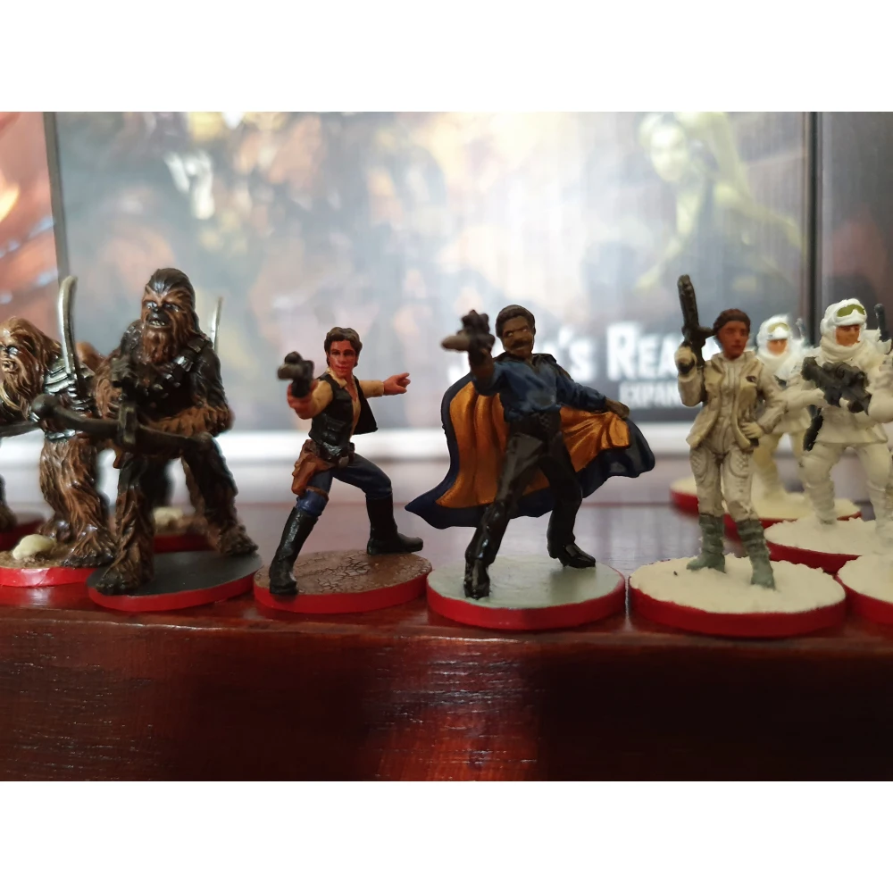 Star Wars: Imperial Assault - Lando Calrissian Ally Pack