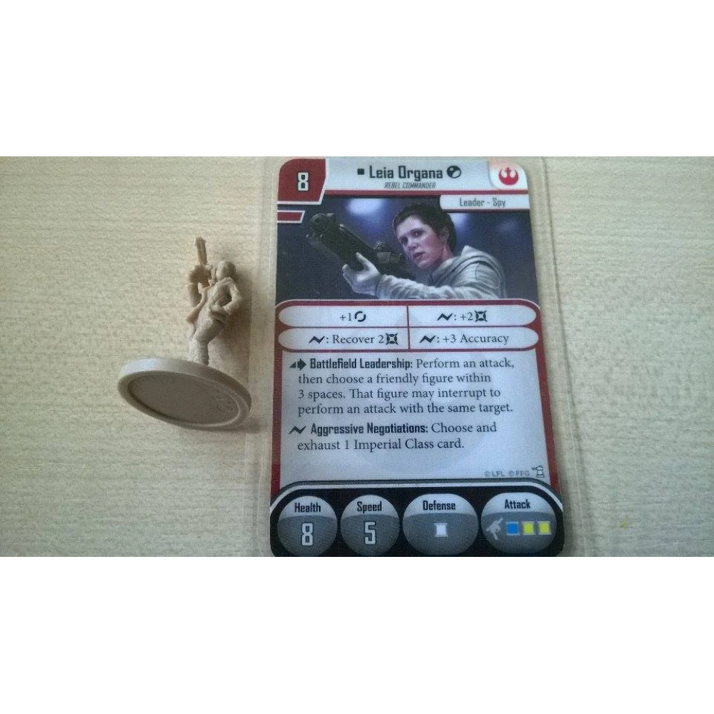 Star Wars: Imperial Assault - Leia Organa Ally Pack