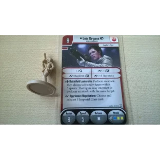Star Wars: Imperial Assault - Leia Organa Ally Pack