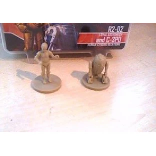 Star Wars: Imperial Assault - R2-D2 and C-3PO Ally Pack