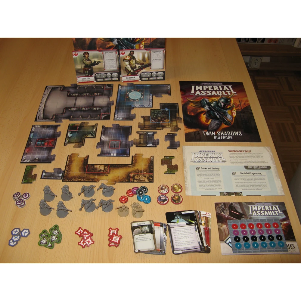 Star Wars: Imperial Assault - Twin Shadows