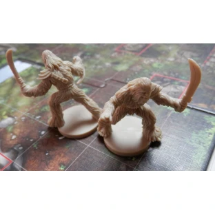 Star Wars: Imperial Assault - Wookiee Warriors Ally Pack