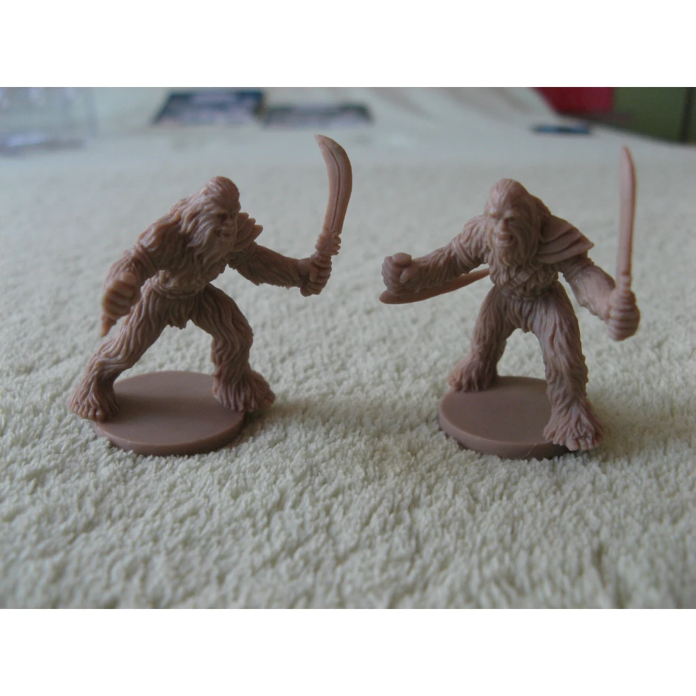 Star Wars: Imperial Assault - Wookiee Warriors Ally Pack