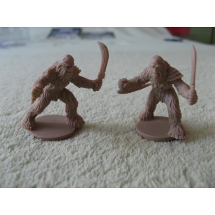 Star Wars: Imperial Assault - Wookiee Warriors Ally Pack