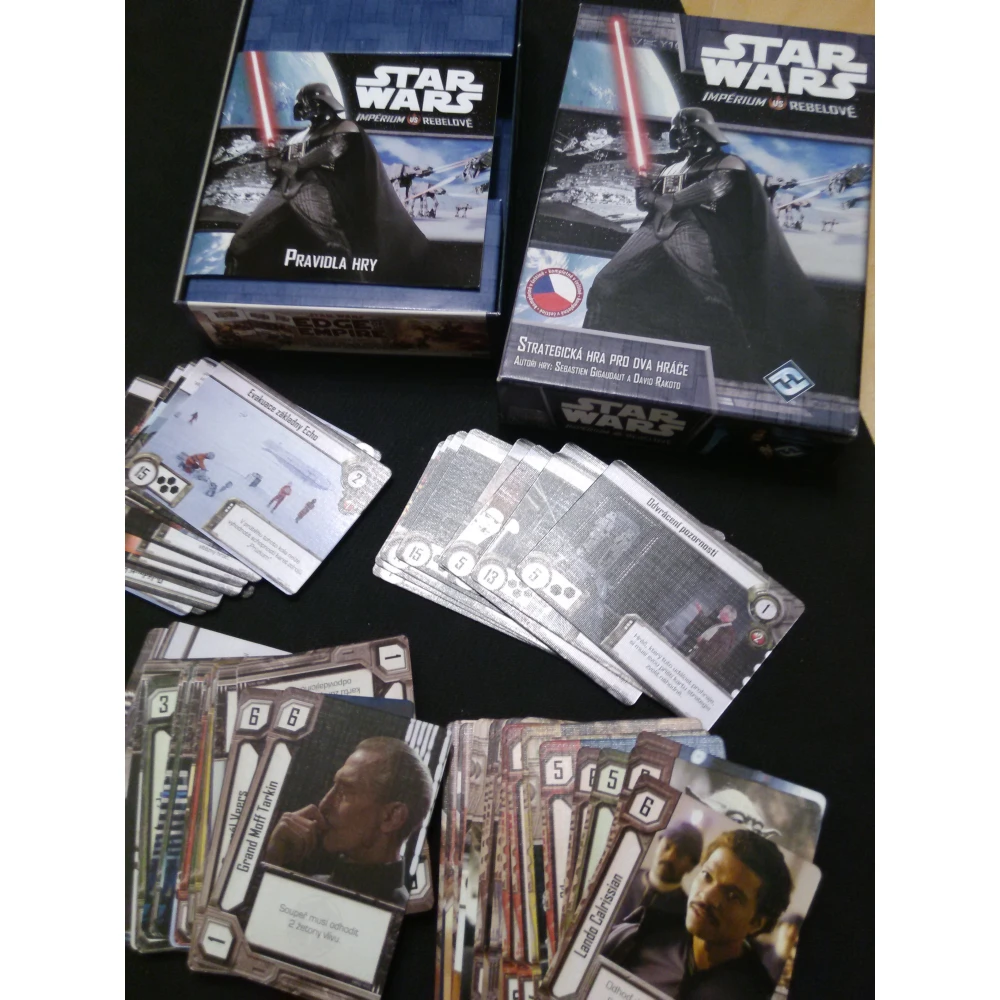 Star Wars: Imperium vs. Rebelové