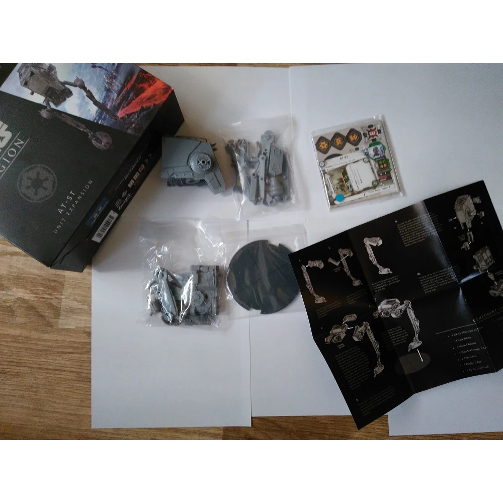 Star Wars: Legion - AT-ST Unit Expansion