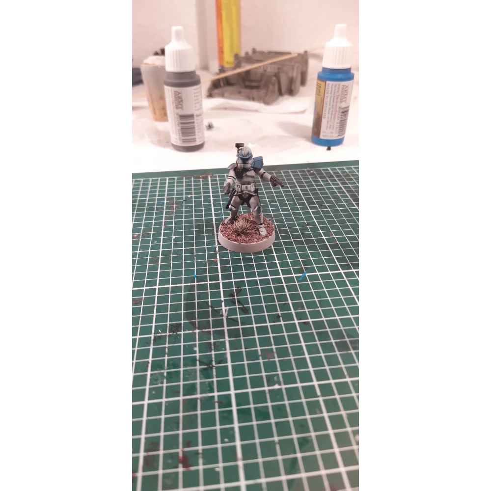Star Wars: Legion - Clone Captain Rex Commander Expansion