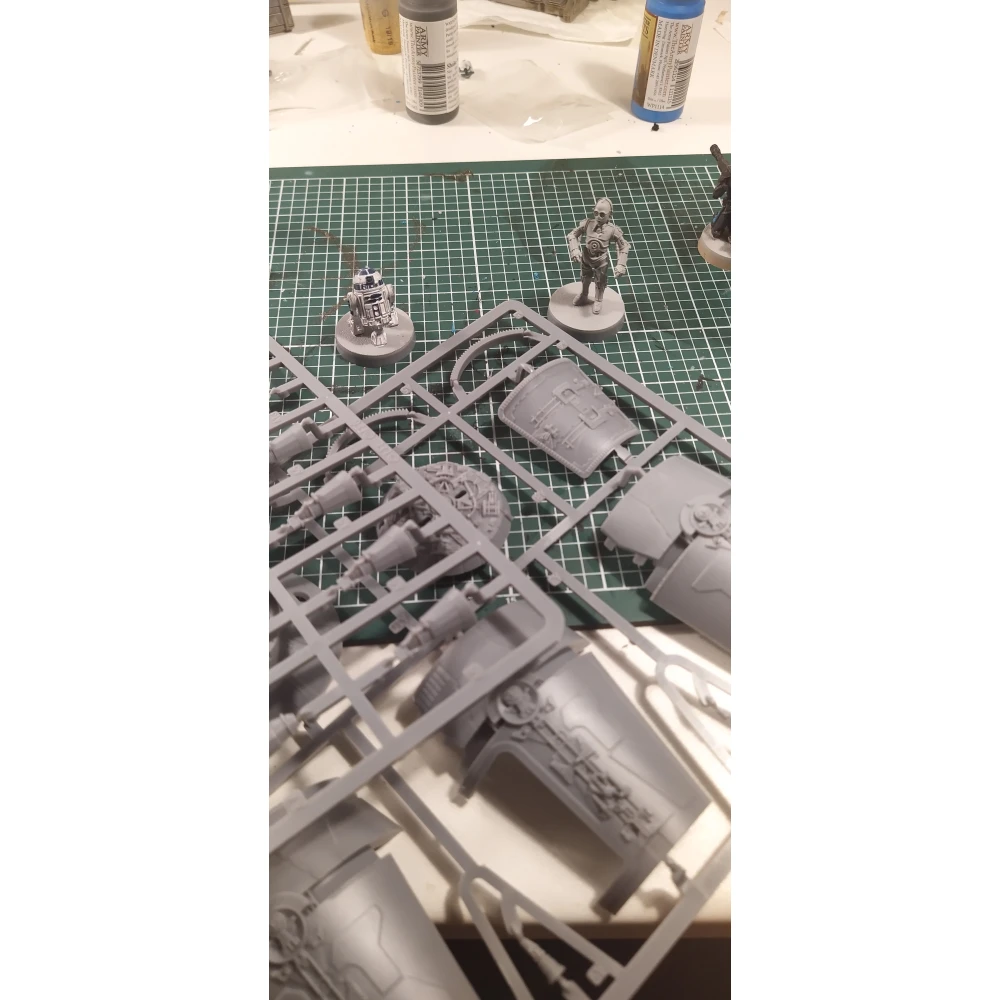 Star Wars: Legion - Crashed Escape Pod Battlefield Expansion