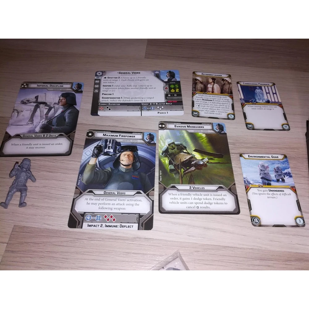 Star Wars: Legion - General Veers Commander Expansion