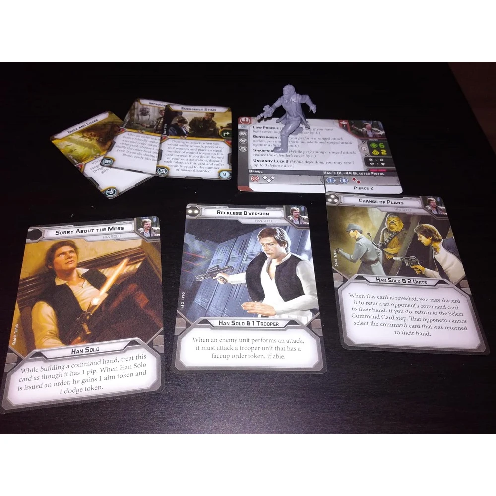 Star Wars: Legion - Han Solo Commander Expansion