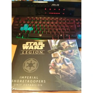 Star Wars: Legion - Imperial Shoretroopers Unit Expansion