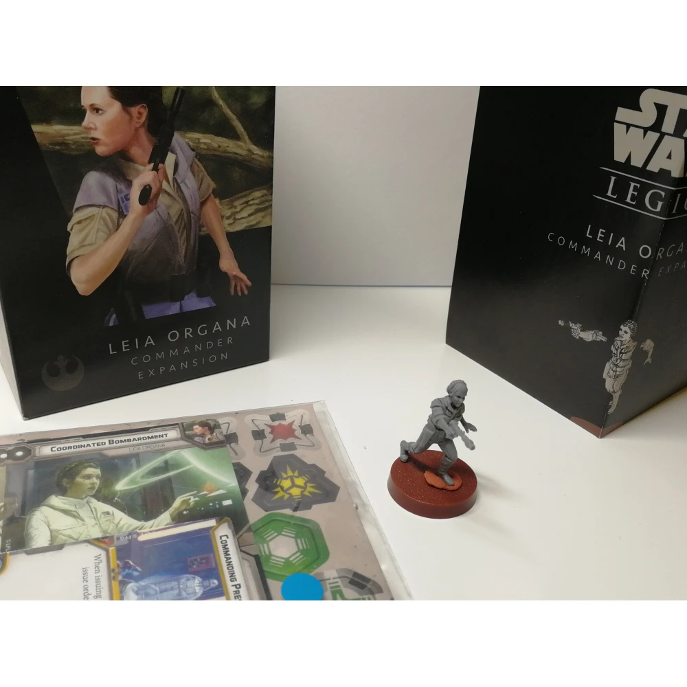 Star Wars: Legion - Leia Organa Commander Expansion