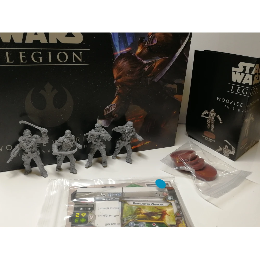 Star Wars: Legion - Wookiee Warriors Unit Expansion