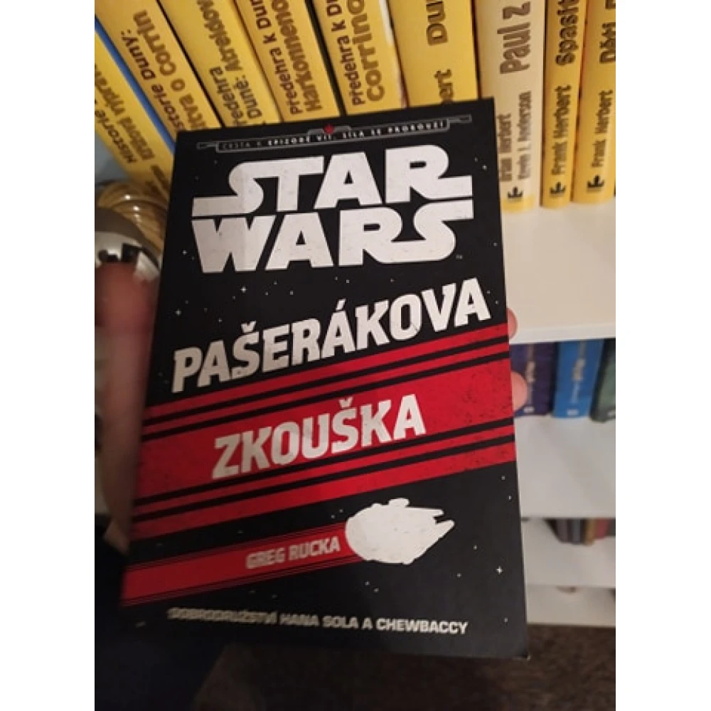 Pašerákova zkouška