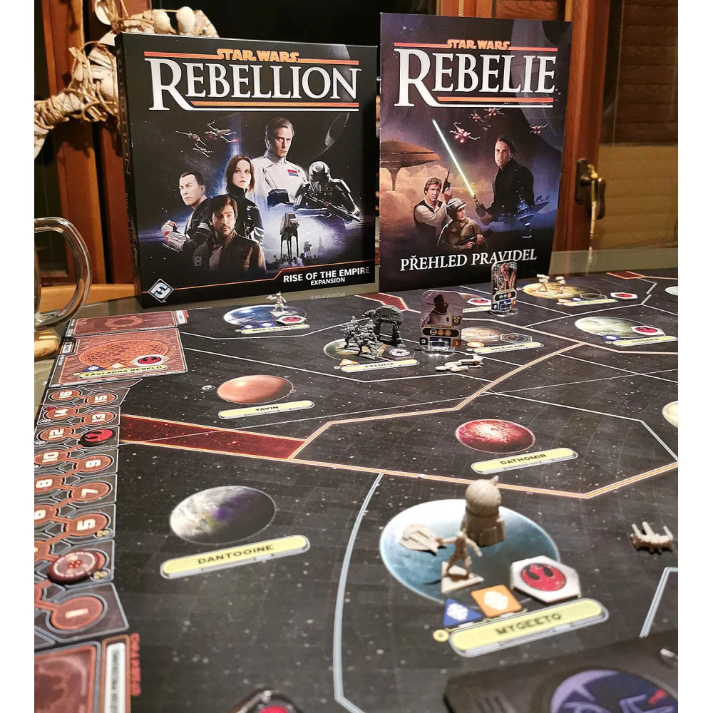 Star Wars: Rebellion - Rise of the Empire