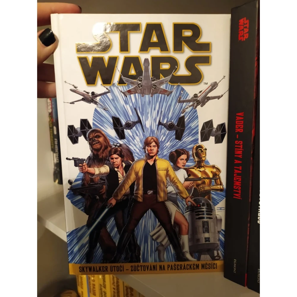 Star Wars: Skywalker útočí - Zúčtování na pašeráckém měsíci