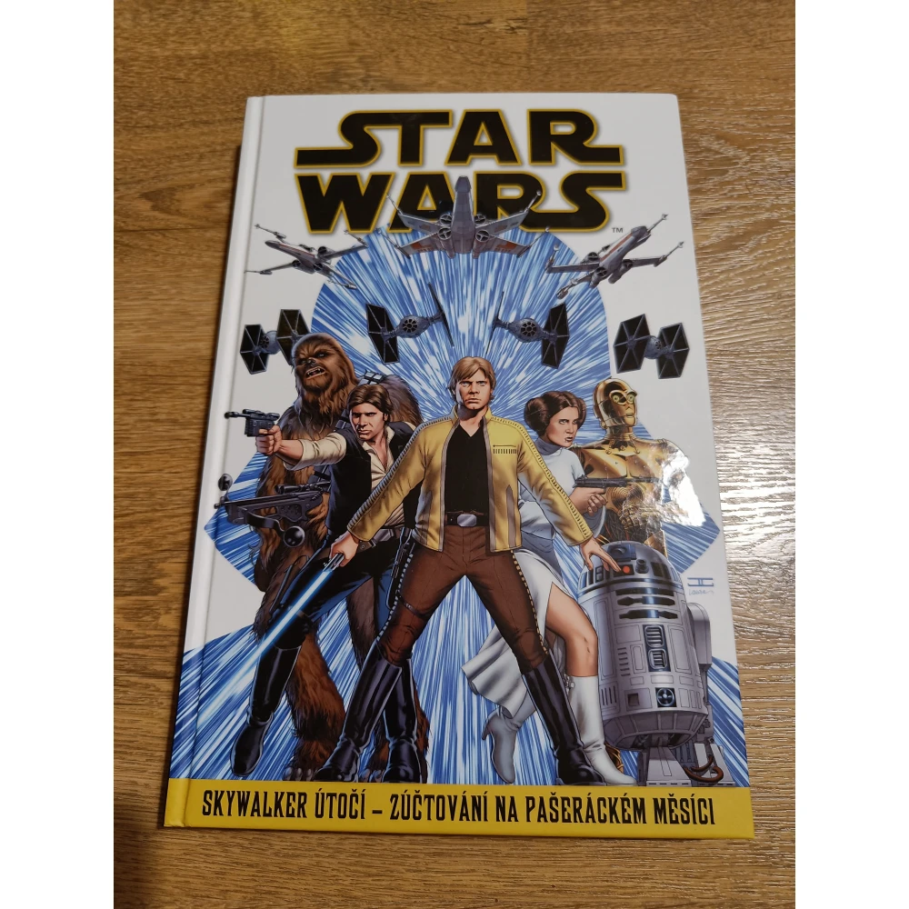 Star Wars: Skywalker útočí - Zúčtování na pašeráckém měsíci