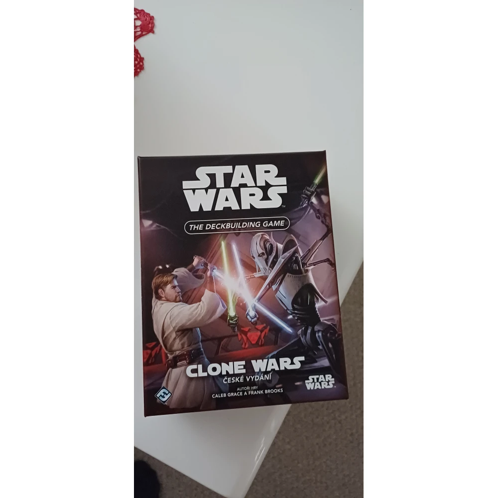 Star Wars: The Deckbuilding Game - Clone Wars