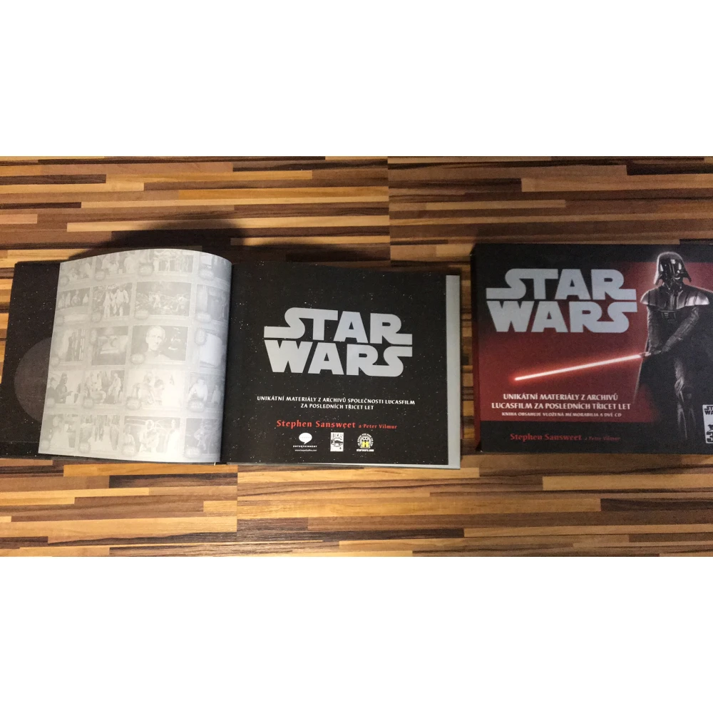 Star Wars - Unikátní materiály z archivů