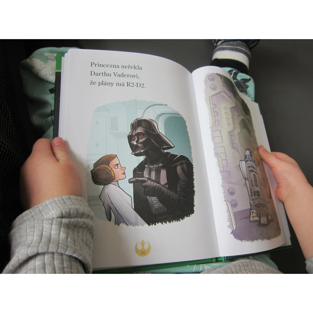 Star Wars - Útěk před Darthem Vaderem