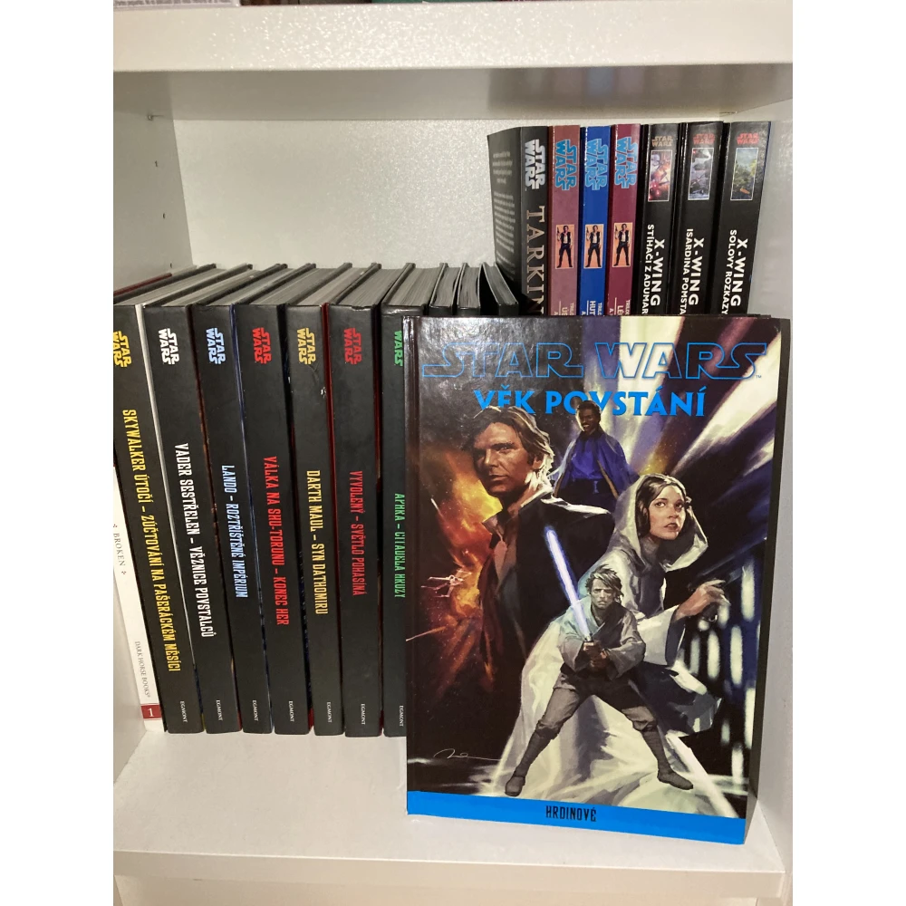 Star Wars - Věk Povstání: Hrdinové