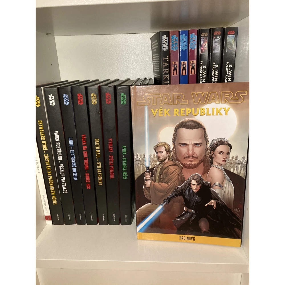 Star Wars - Věk Republiky: Hrdinové