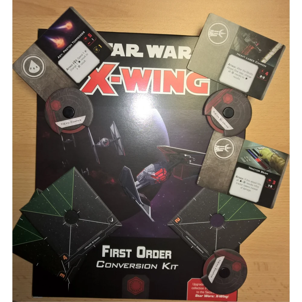Star Wars: X-Wing - First Order Conversion Kit