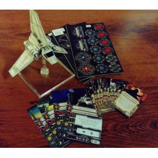 Star Wars: X-Wing MG - Lambda-class Shuttle