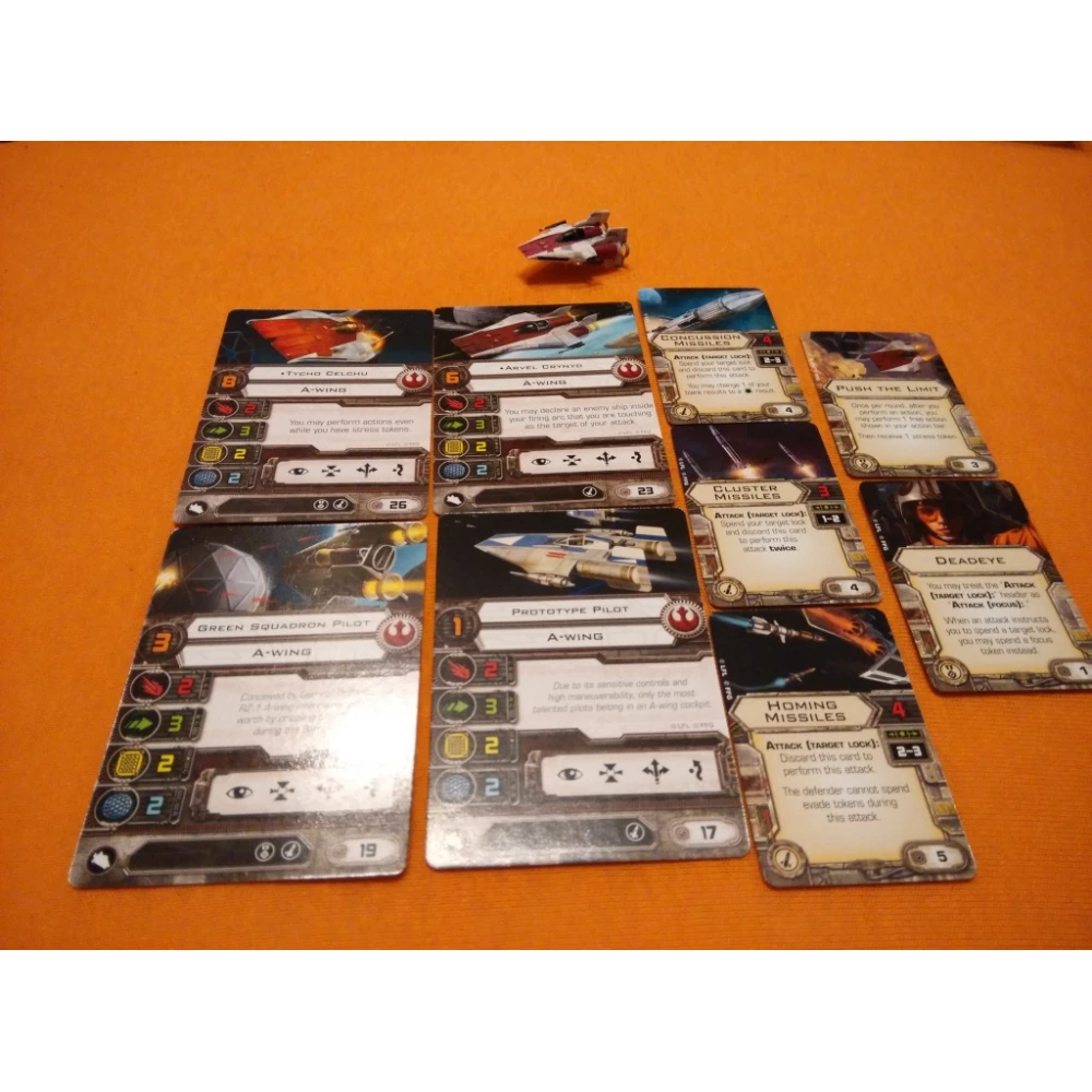 Star Wars: X-Wing Miniatures Game - A-Wing