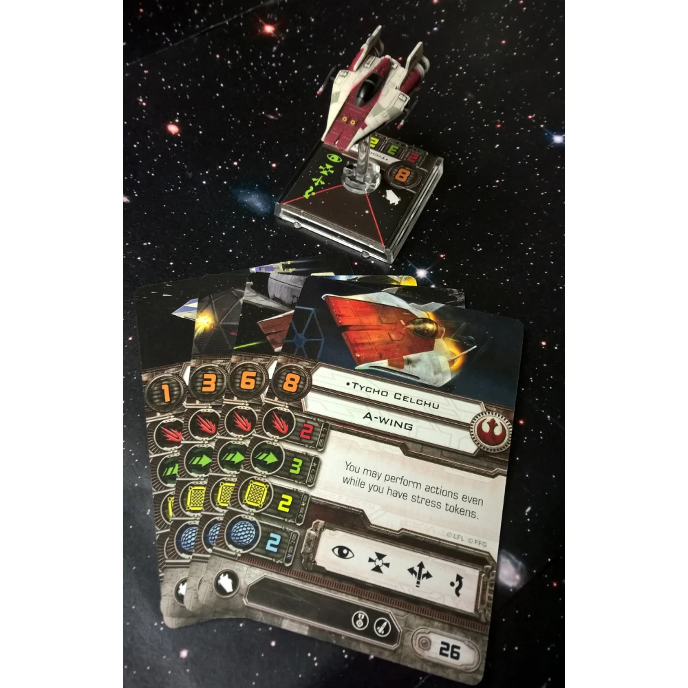 Star Wars: X-Wing Miniatures Game - A-Wing