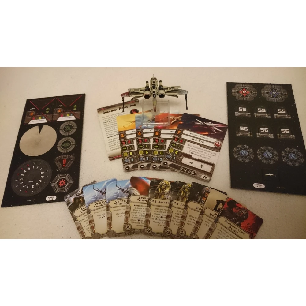 Star Wars: X-Wing Miniatures Game - ARC-170