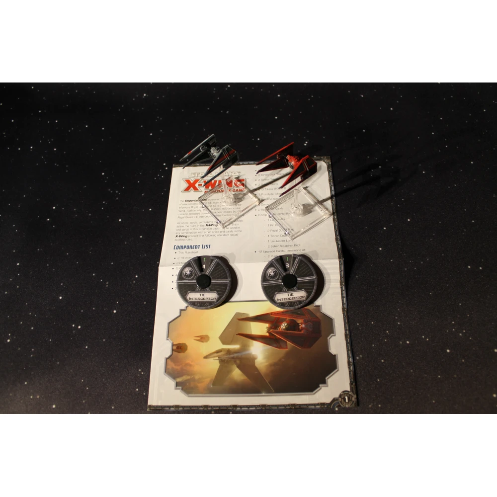 Star Wars: X-Wing Miniatures Game - Imperial Aces