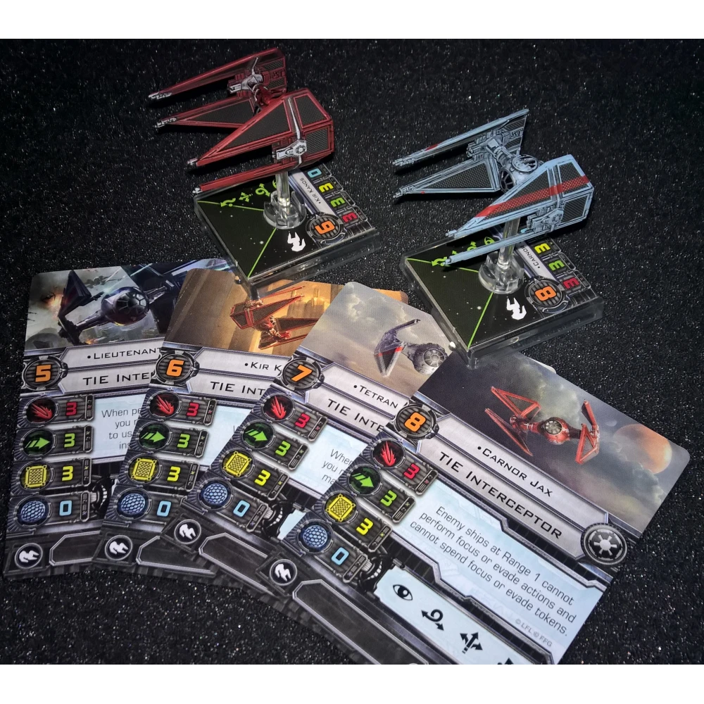 Star Wars: X-Wing Miniatures Game - Imperial Aces
