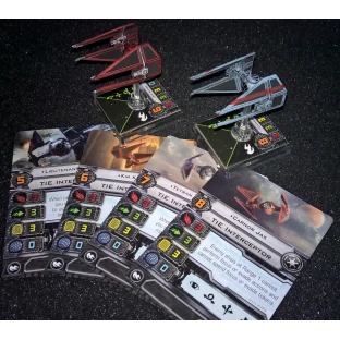 Star Wars: X-Wing Miniatures Game - Imperial Aces