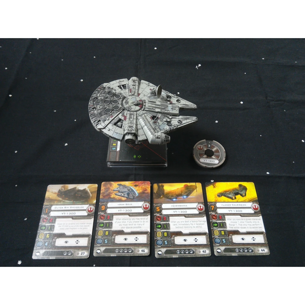 Star Wars: X-Wing Miniatures Game - Millennium Falcon