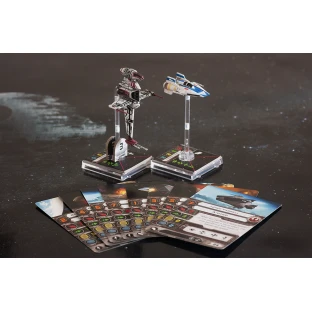 Star Wars: X-Wing Miniatures Game – Rebel Aces