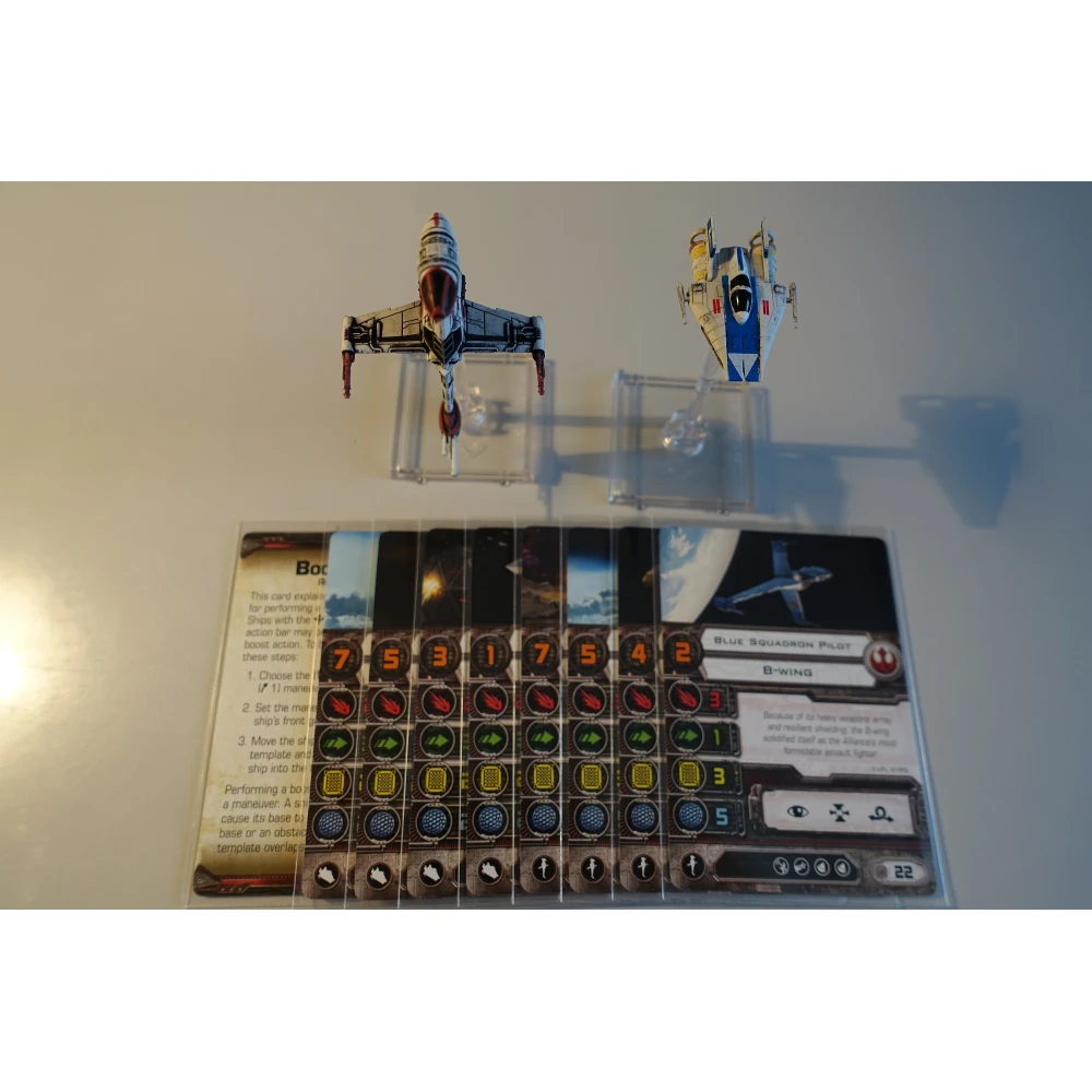 Star Wars: X-Wing Miniatures Game – Rebel Aces